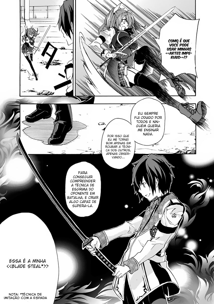 Rakudai Kishi no Cavalry O cavaleiro prodígio e o cavaleiro repetente 第43页