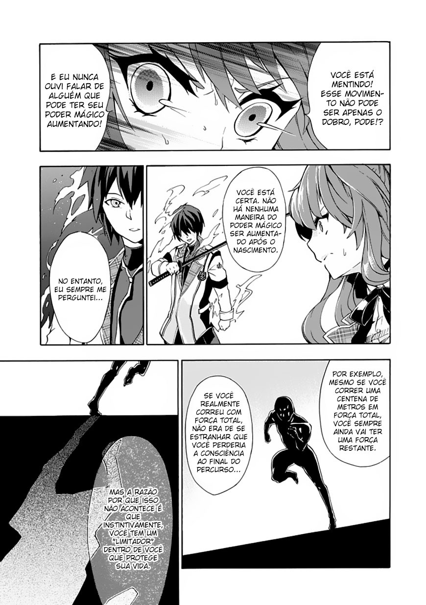 Rakudai Kishi no Cavalry O cavaleiro prodígio e o cavaleiro repetente 第55页