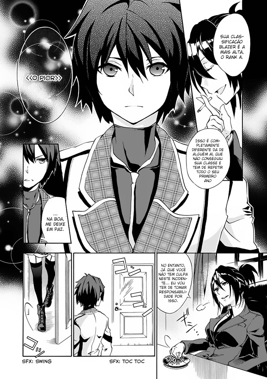 Rakudai Kishi no Cavalry O cavaleiro prodígio e o cavaleiro repetente 第8页