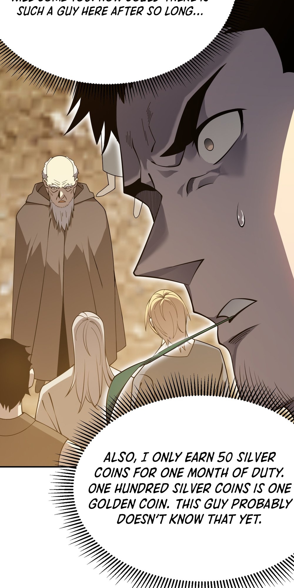 Wangyou: Yinwei Tai Lang, Wo Chengle Quan Fu Gongdi! Ch. 1 第38页