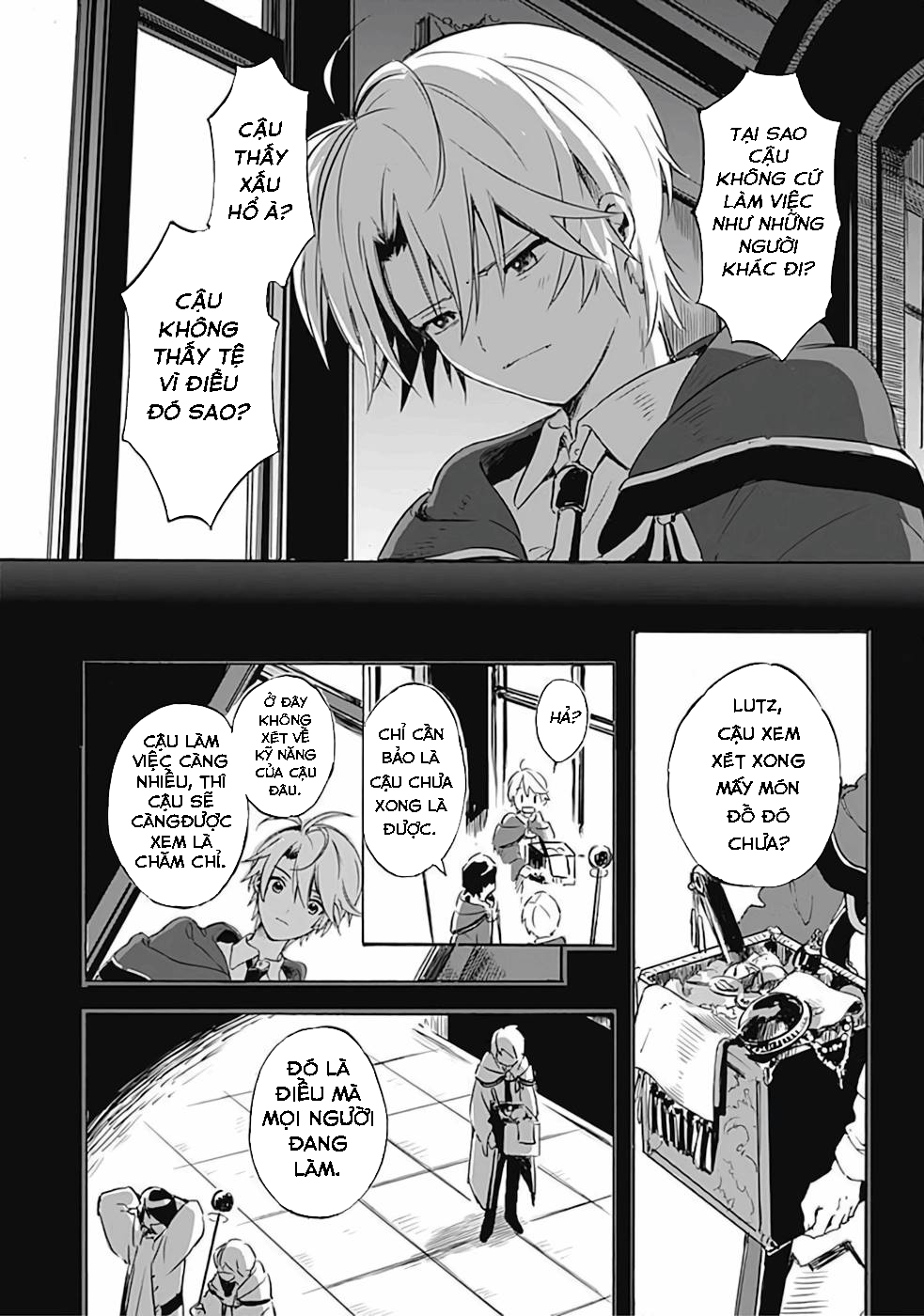Mudameshi Kurai Nintei Sareta node Aiso o Tsukashi, Teikoku ni Utsute Shusse Suru Màu cỏ luôn xanh hơn ở bên kia thế giới 第11页
