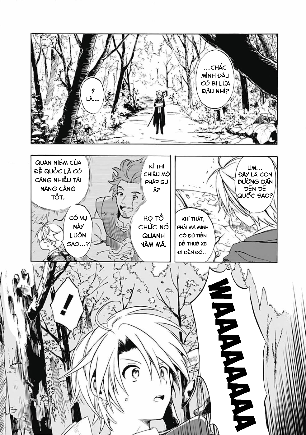 Mudameshi Kurai Nintei Sareta node Aiso o Tsukashi, Teikoku ni Utsute Shusse Suru Màu cỏ luôn xanh hơn ở bên kia thế giới 第15页