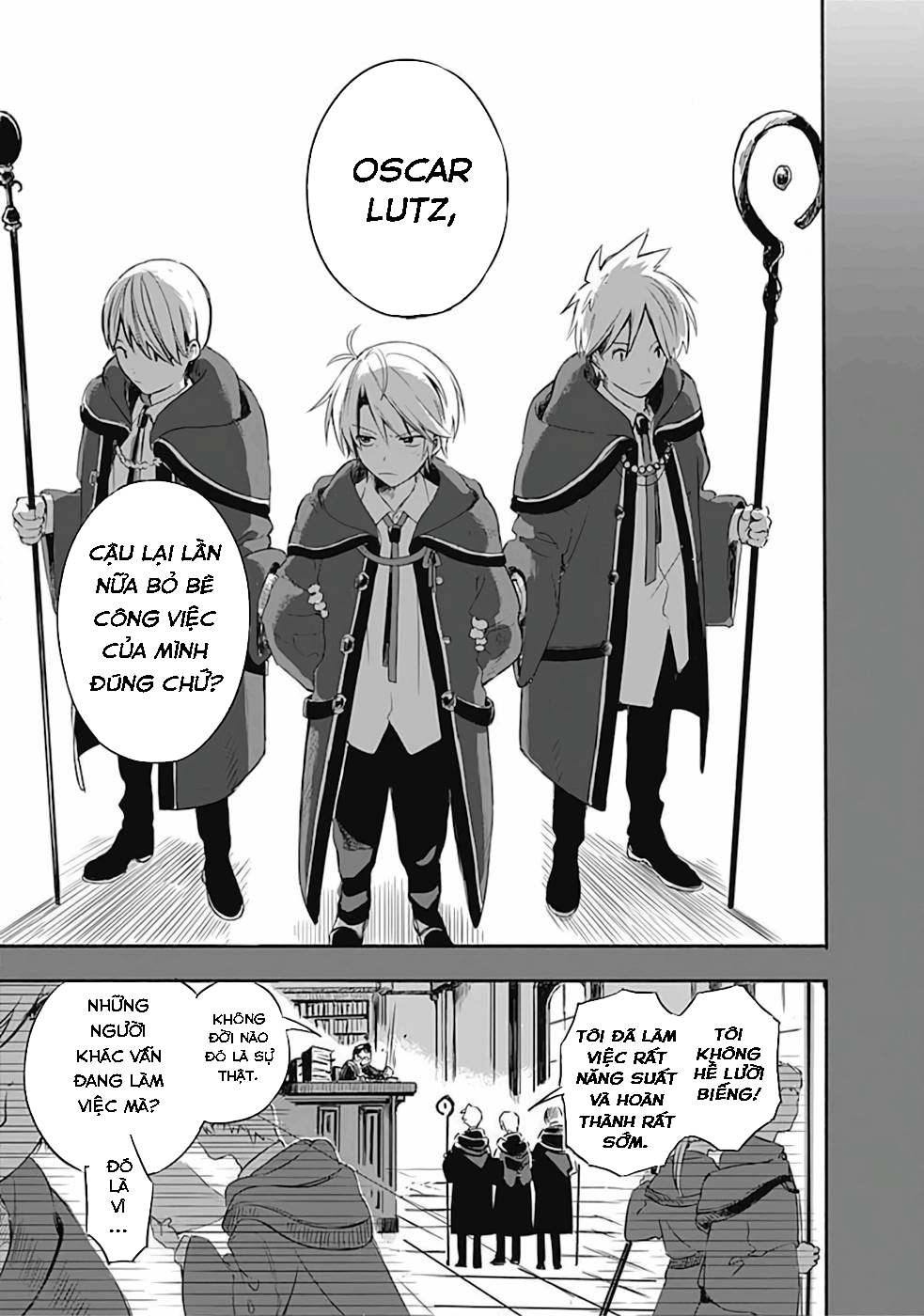 Mudameshi Kurai Nintei Sareta node Aiso o Tsukashi, Teikoku ni Utsute Shusse Suru Màu cỏ luôn xanh hơn ở bên kia thế giới 第10页