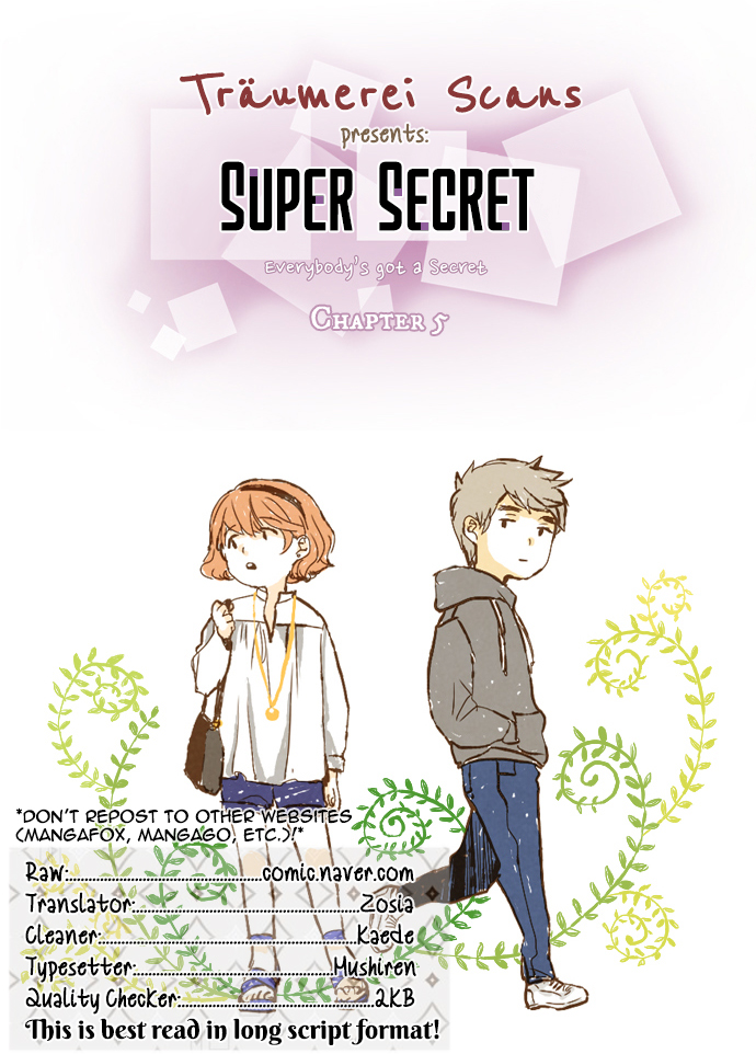 Super Secret Ch. 5 第1页
