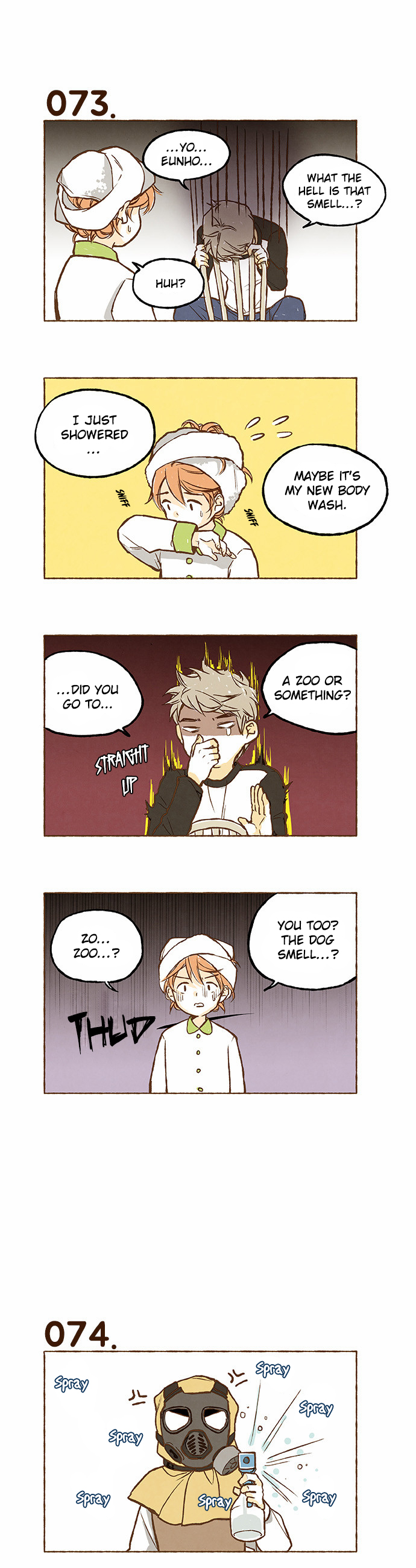 Super Secret Ch. 5 第5页
