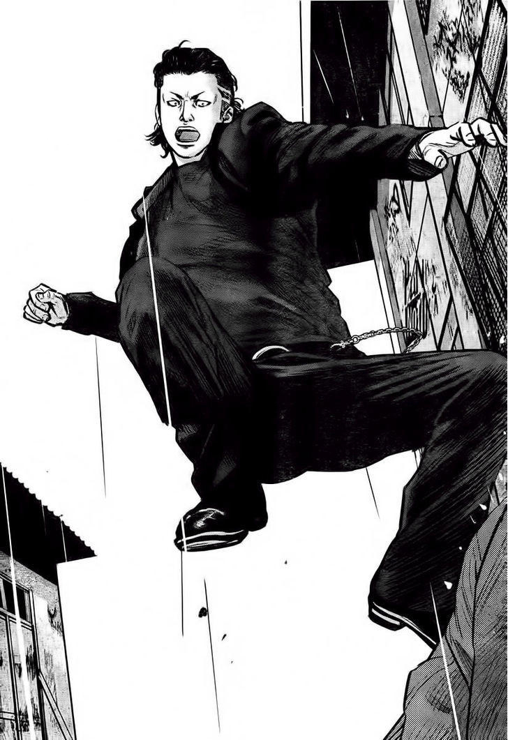 Crows ZERO II - Suzuran x Housen Cao Trung Nam Sinh Suzuran 第17页