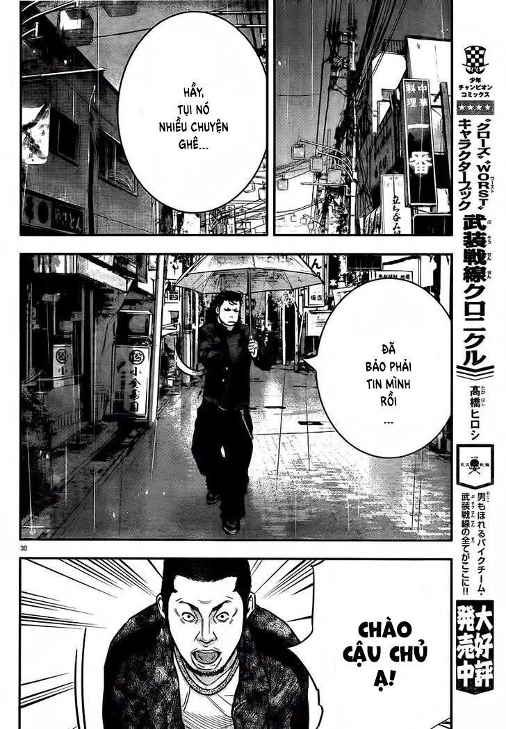 Crows ZERO II - Suzuran x Housen Cao Trung Nam Sinh Suzuran 第34页