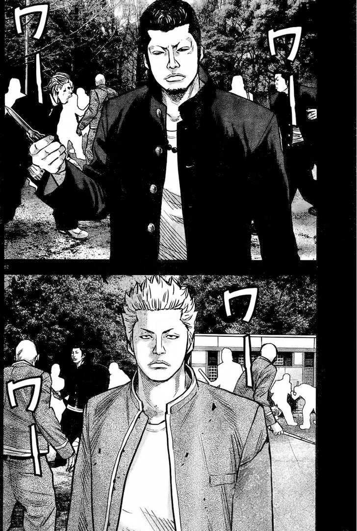 Crows ZERO II - Suzuran x Housen Cao Trung Nam Sinh Suzuran 第55页