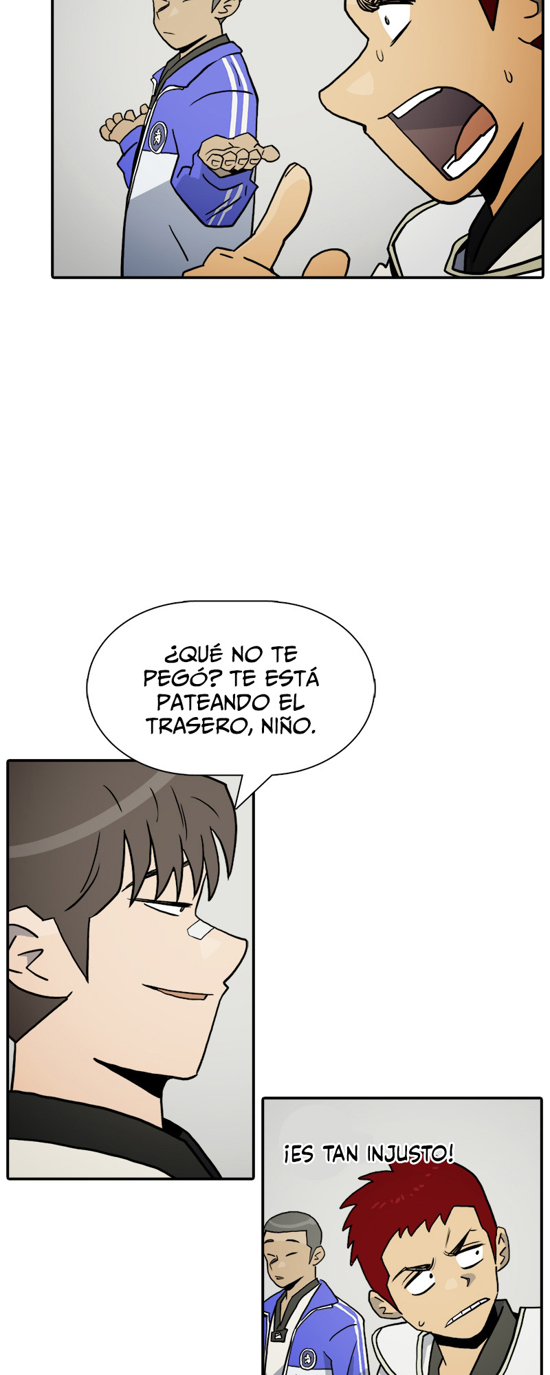 Taekwondo Boy Round 3: Un punto 第56页