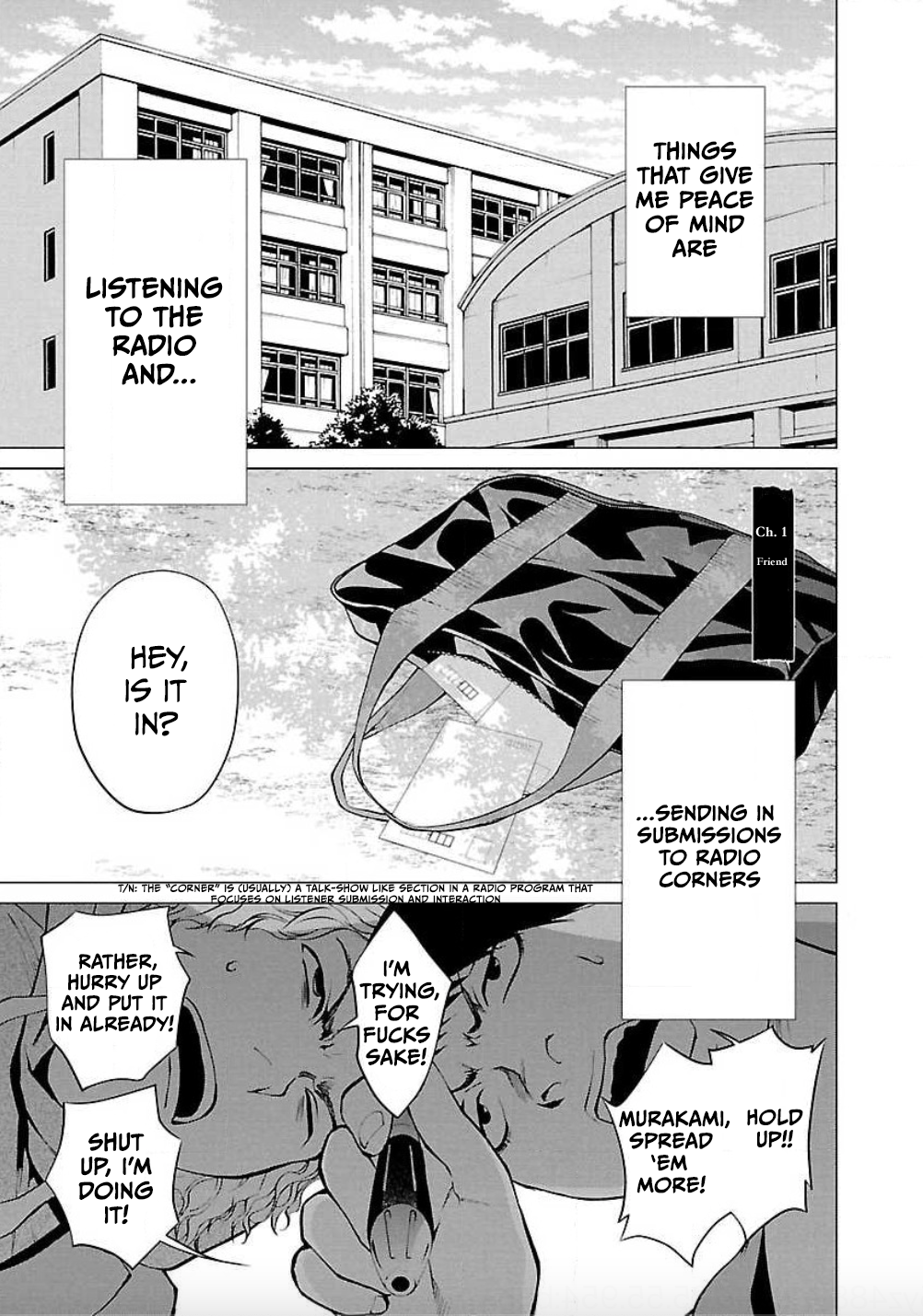 Jaa, Kimi no Kawari ni Korosou ka? Friend 第1页