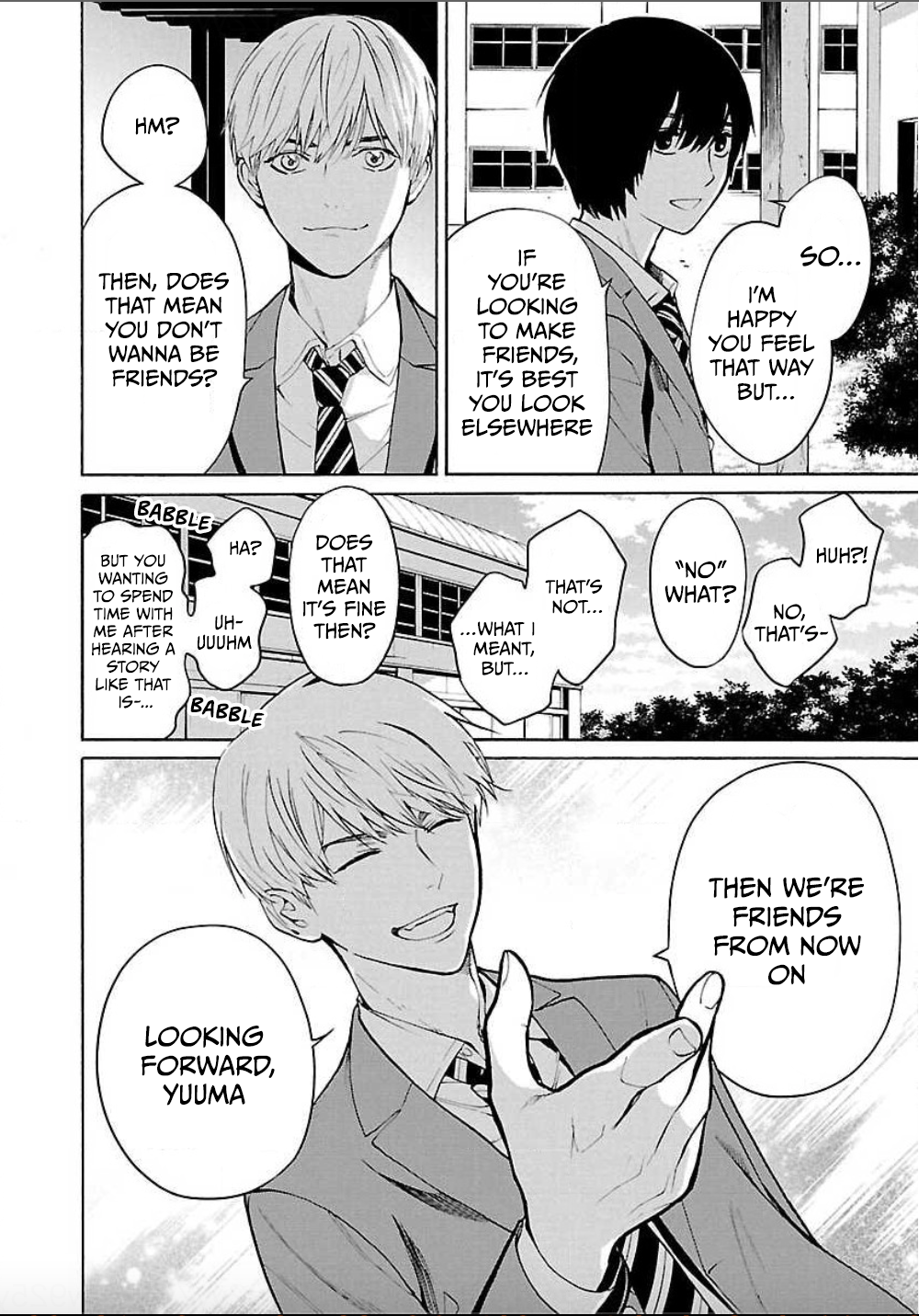 Jaa, Kimi no Kawari ni Korosou ka? Friend 第18页