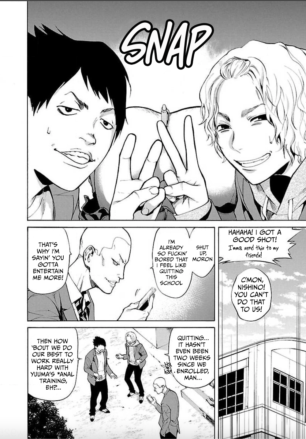 Jaa, Kimi no Kawari ni Korosou ka? Friend 第4页