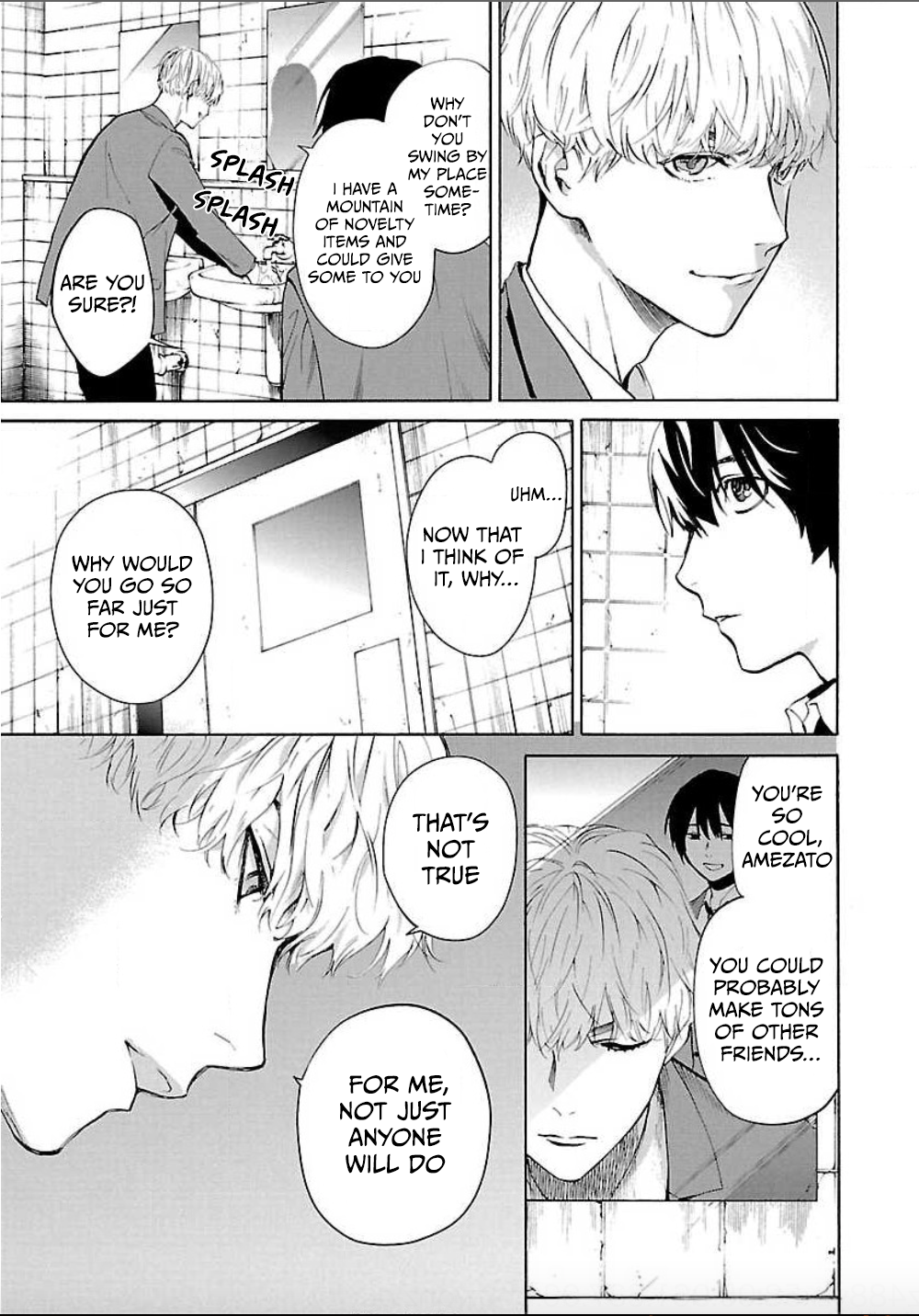 Jaa, Kimi no Kawari ni Korosou ka? Friend 第33页