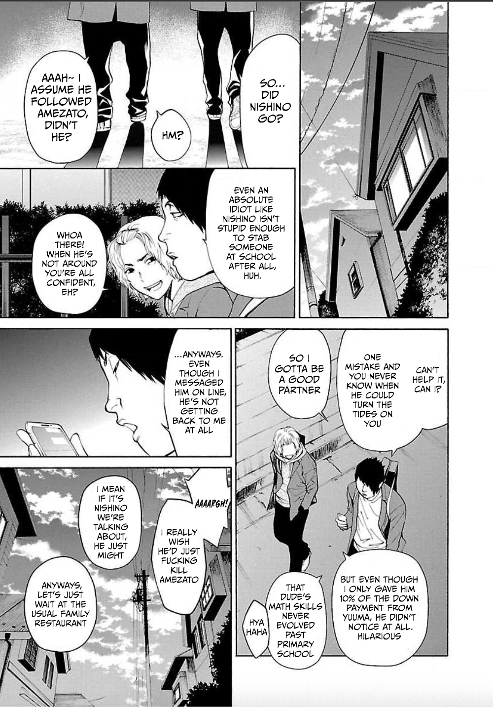 Jaa, Kimi no Kawari ni Korosou ka? Friend 第35页