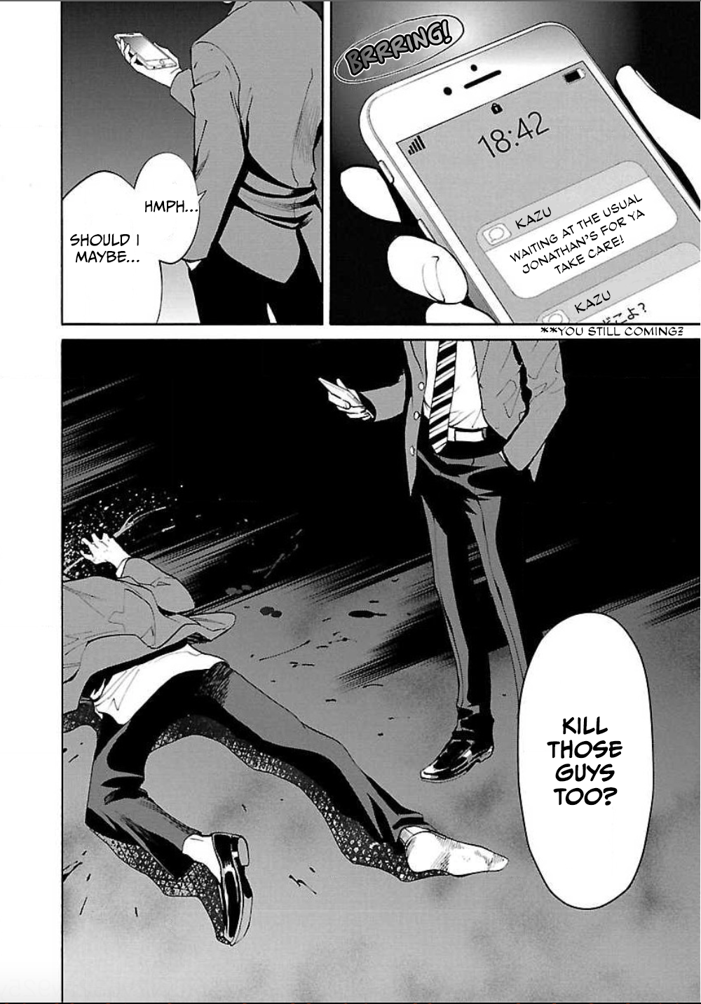 Jaa, Kimi no Kawari ni Korosou ka? Friend 第36页