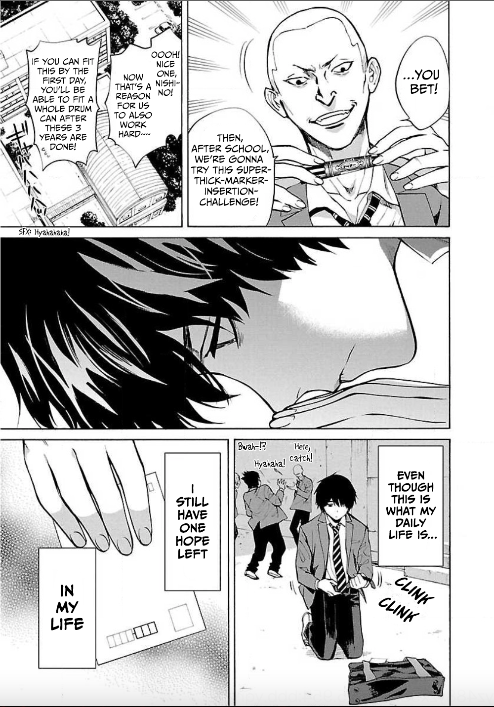 Jaa, Kimi no Kawari ni Korosou ka? Friend 第5页