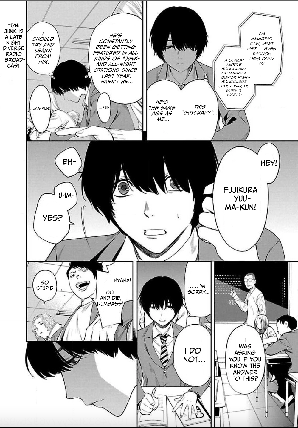 Jaa, Kimi no Kawari ni Korosou ka? Friend 第8页