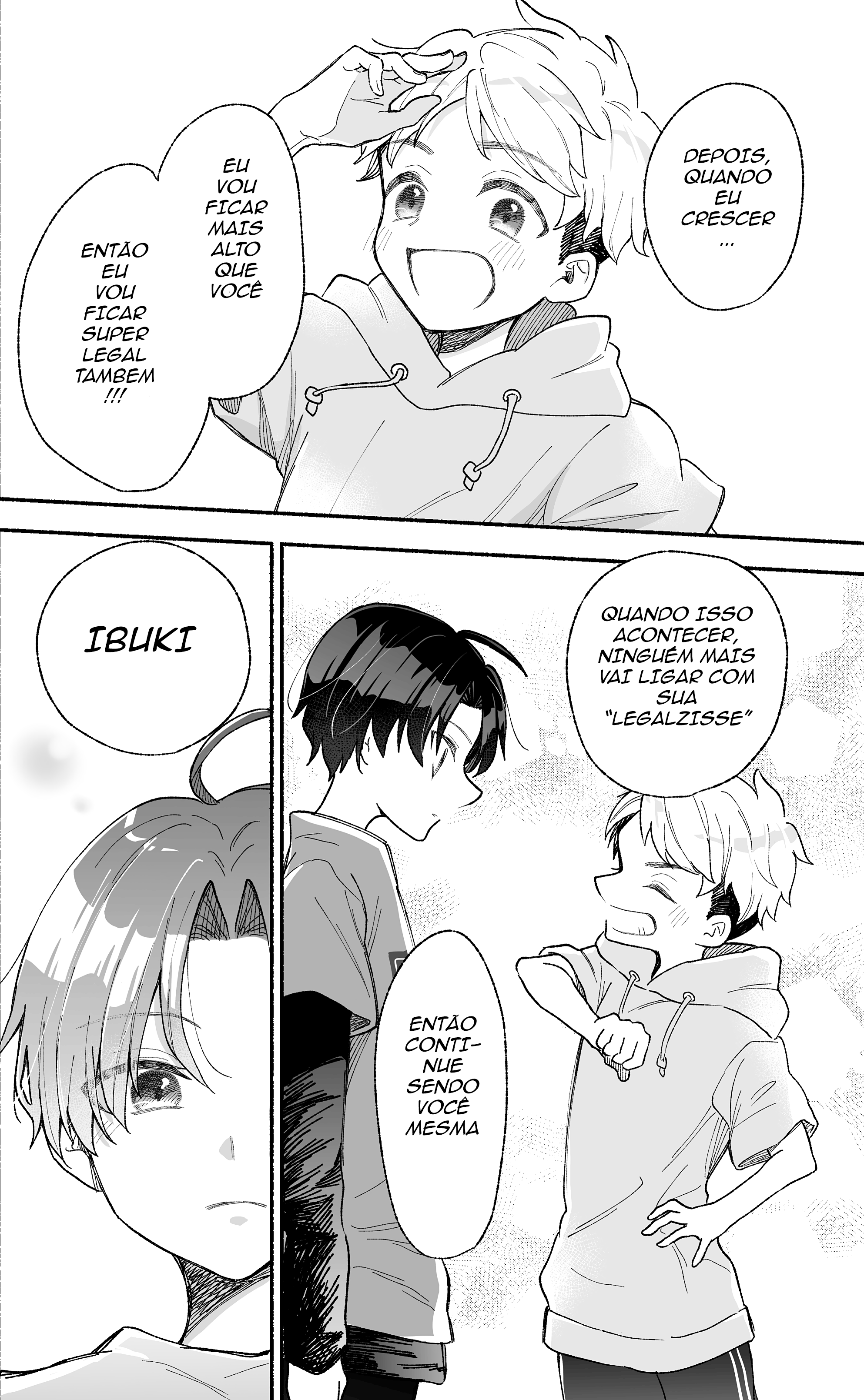 Kakkoii Onna no Ko Yori Kakkoyoku Narou to Suru Ohanashi (Pre-Serialization) 第4页