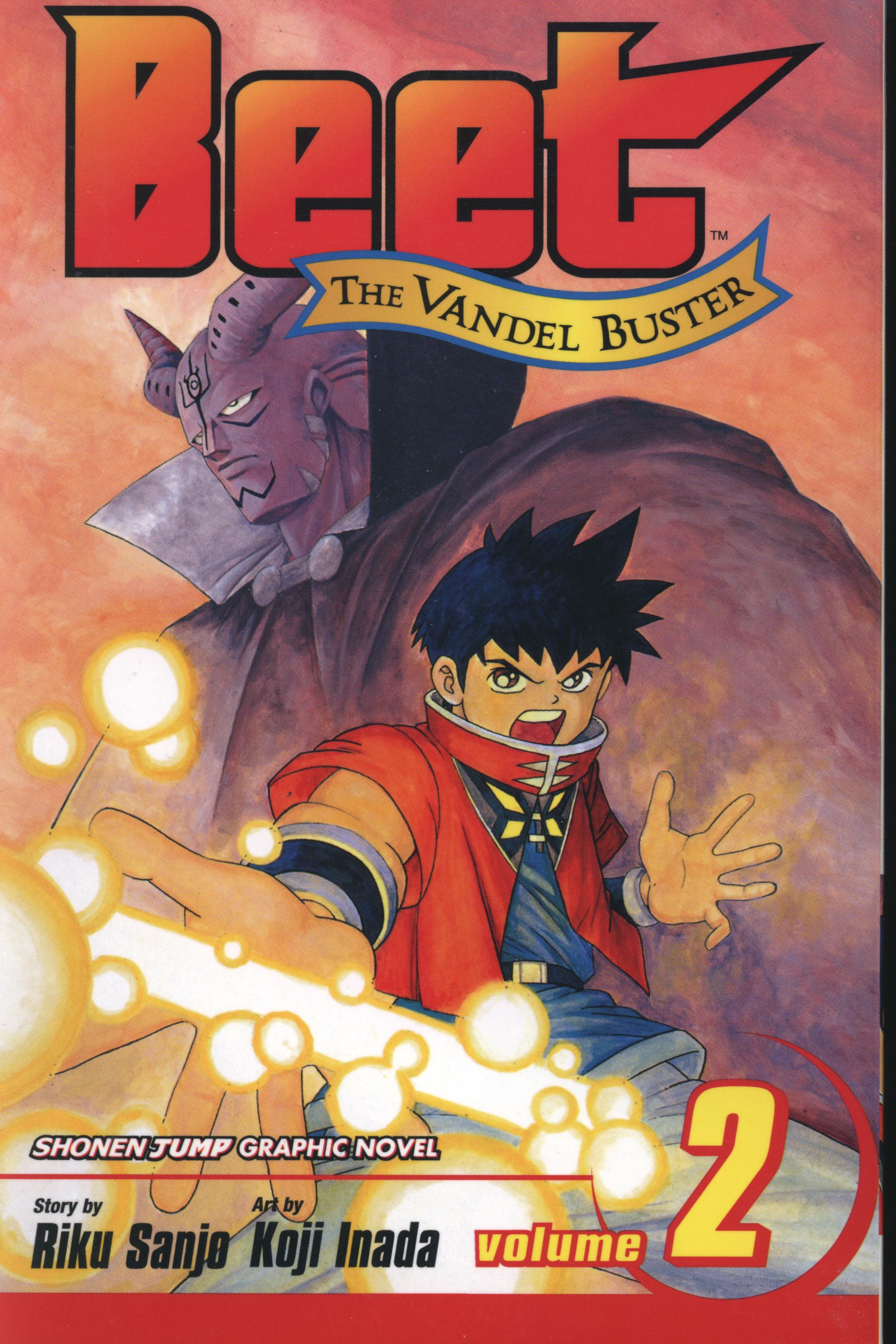 Beet the Vandel Buster The Arch-Enemy Arises 第1页