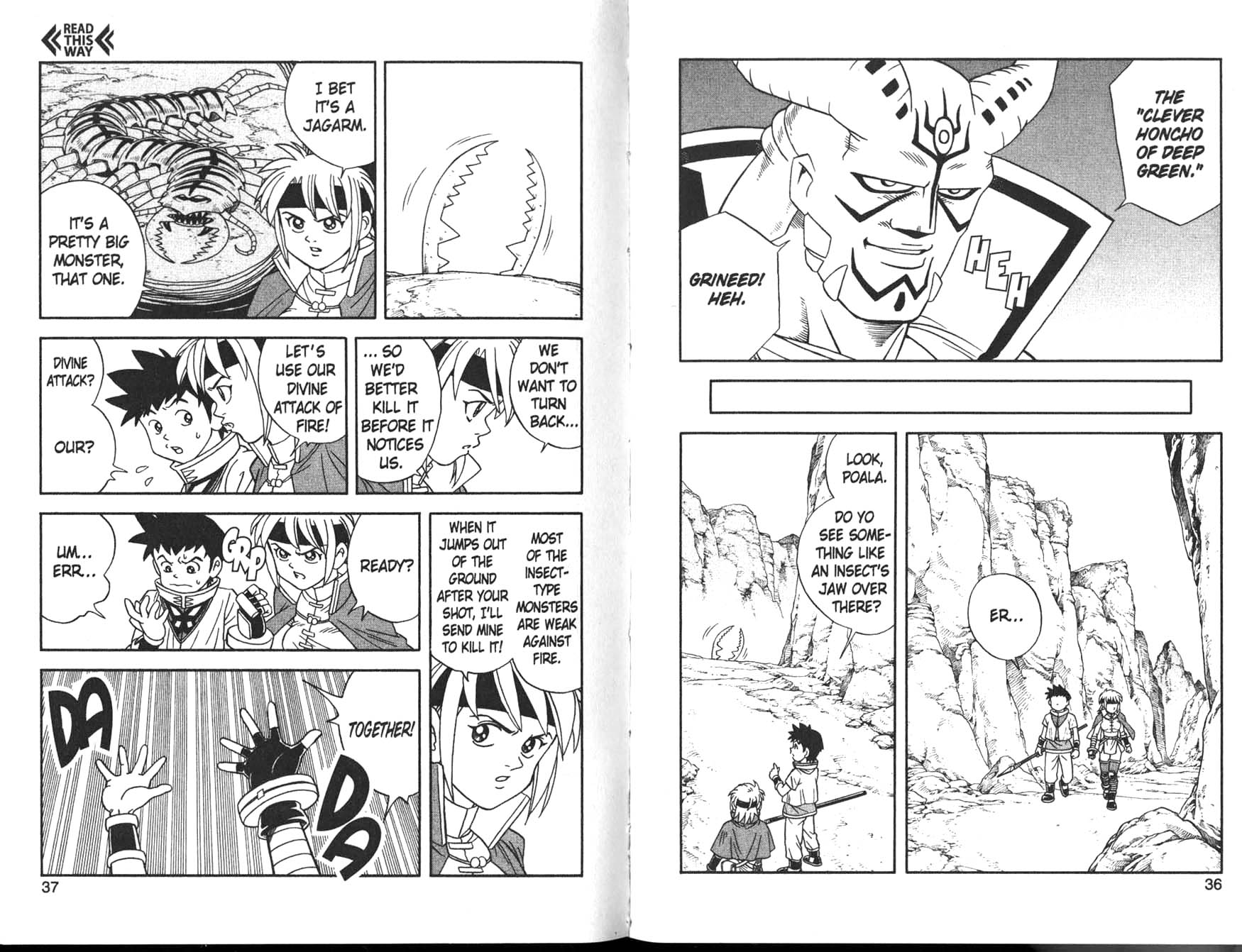 Beet the Vandel Buster The Arch-Enemy Arises 第19页