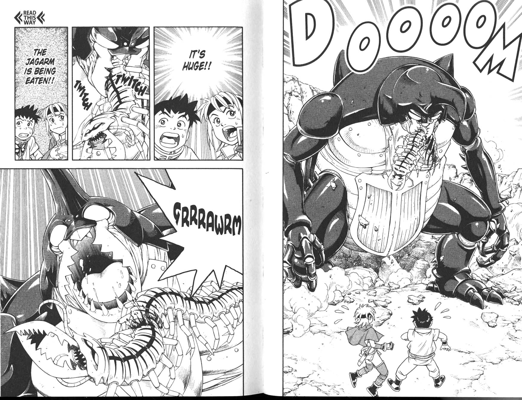 Beet the Vandel Buster The Arch-Enemy Arises 第22页