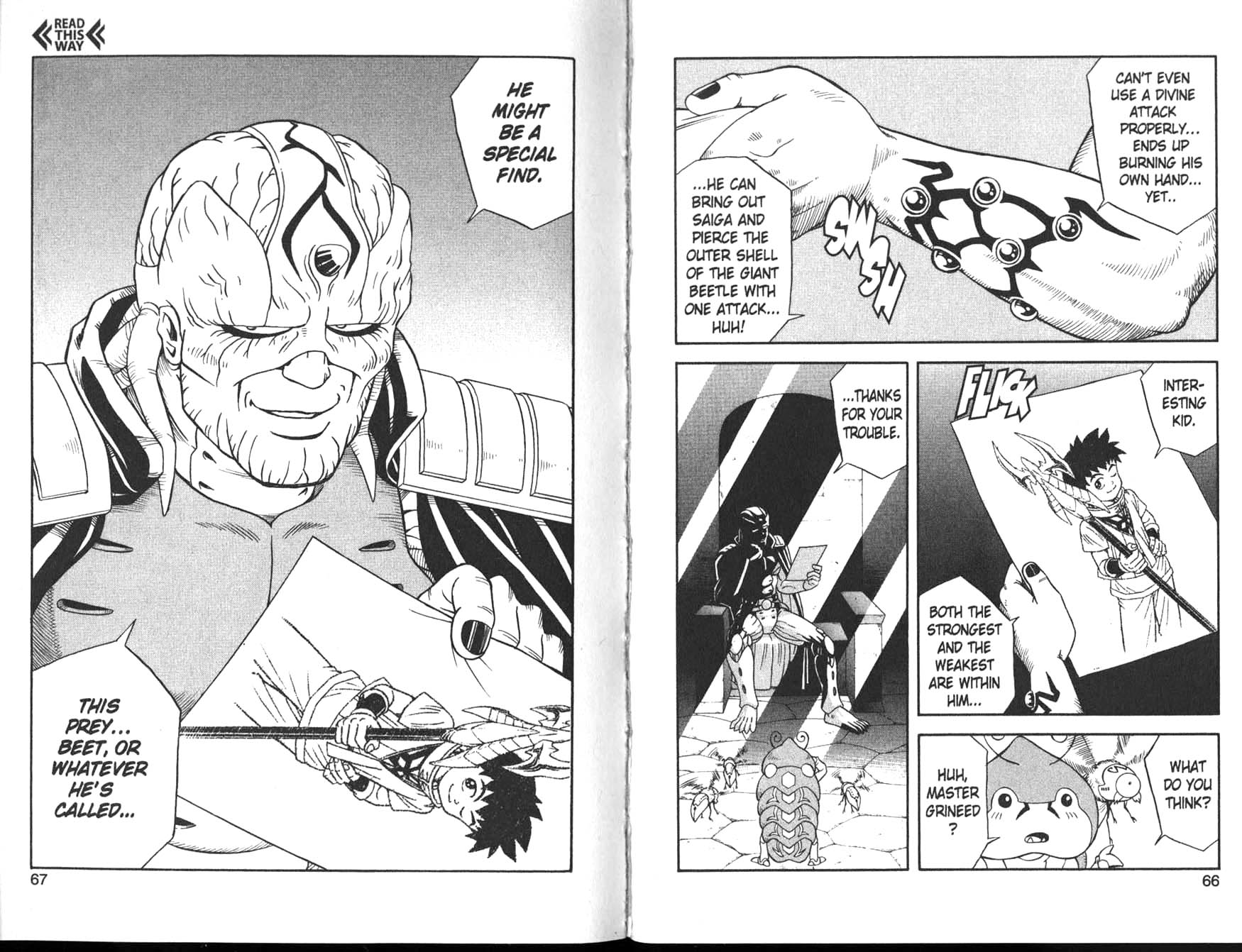 Beet the Vandel Buster The Arch-Enemy Arises 第34页