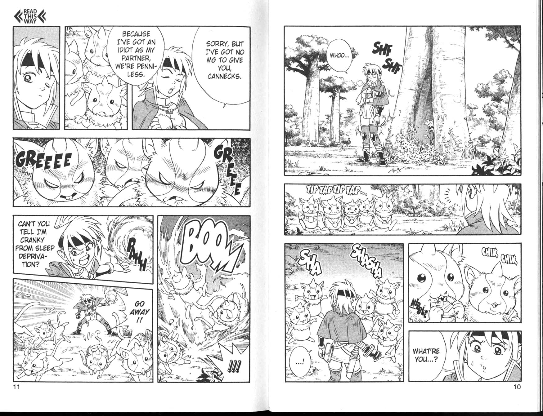 Beet the Vandel Buster The Arch-Enemy Arises 第6页