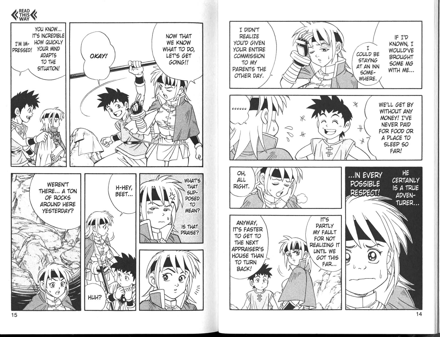 Beet the Vandel Buster The Arch-Enemy Arises 第8页