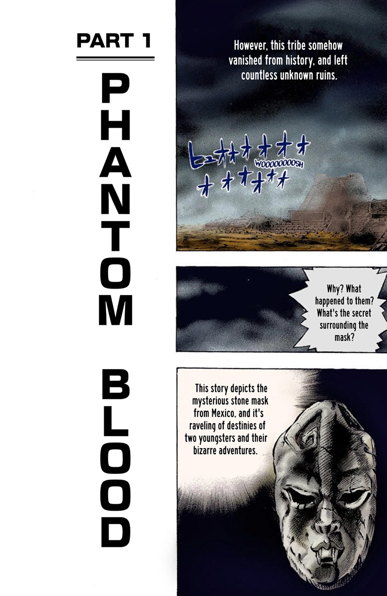 JoJo's Bizarre Adventure, Part 1: Phantom Blood (Official Colored) Prologue 第11页