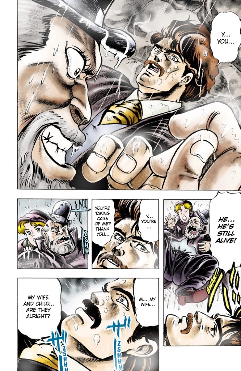 JoJo's Bizarre Adventure, Part 1: Phantom Blood (Official Colored) Prologue 第17页