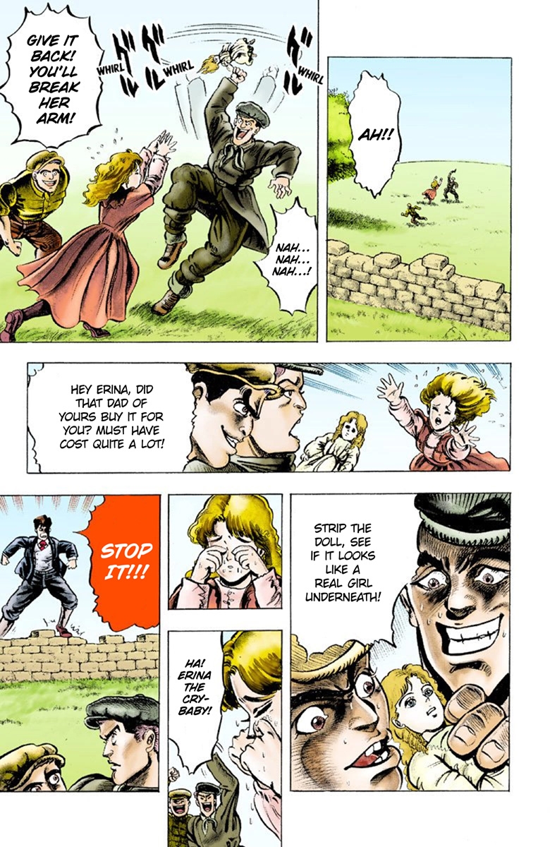 JoJo's Bizarre Adventure, Part 1: Phantom Blood (Official Colored) Prologue 第22页