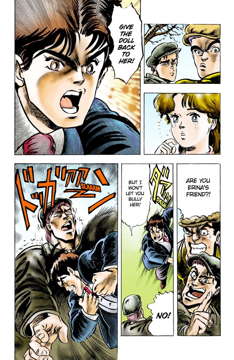 JoJo's Bizarre Adventure, Part 1: Phantom Blood (Official Colored) Prologue 第23页