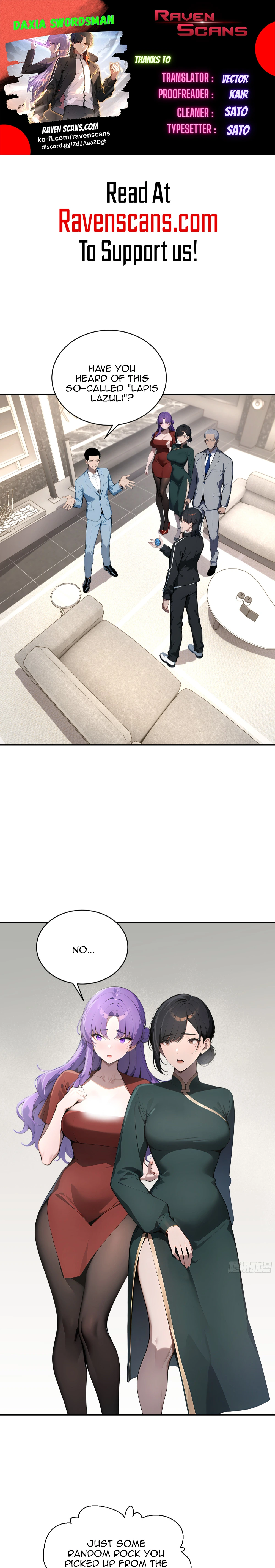 Daxia Swordsman Ch. 6 第1页