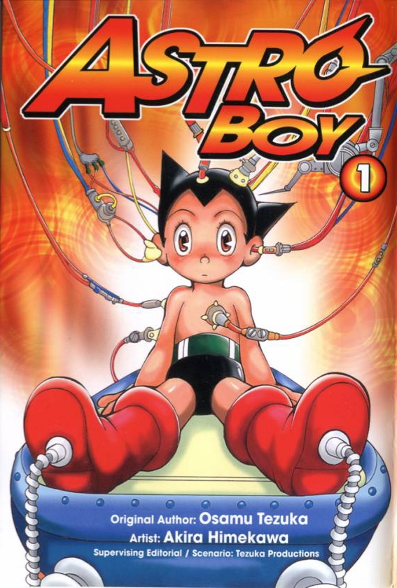 Astro Boy 2003 O Nascimento De Atom 第1页