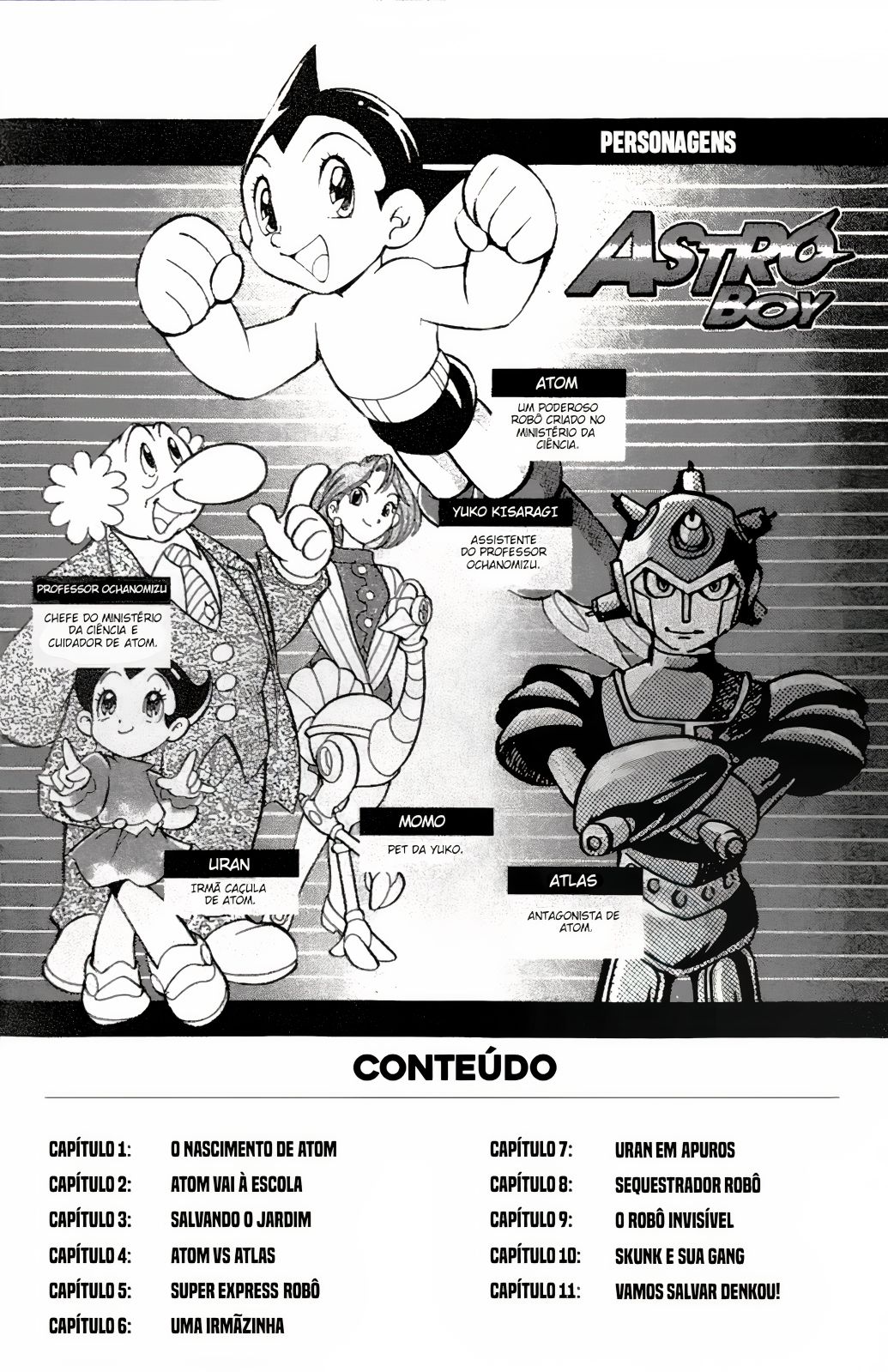 Astro Boy 2003 O Nascimento De Atom 第2页