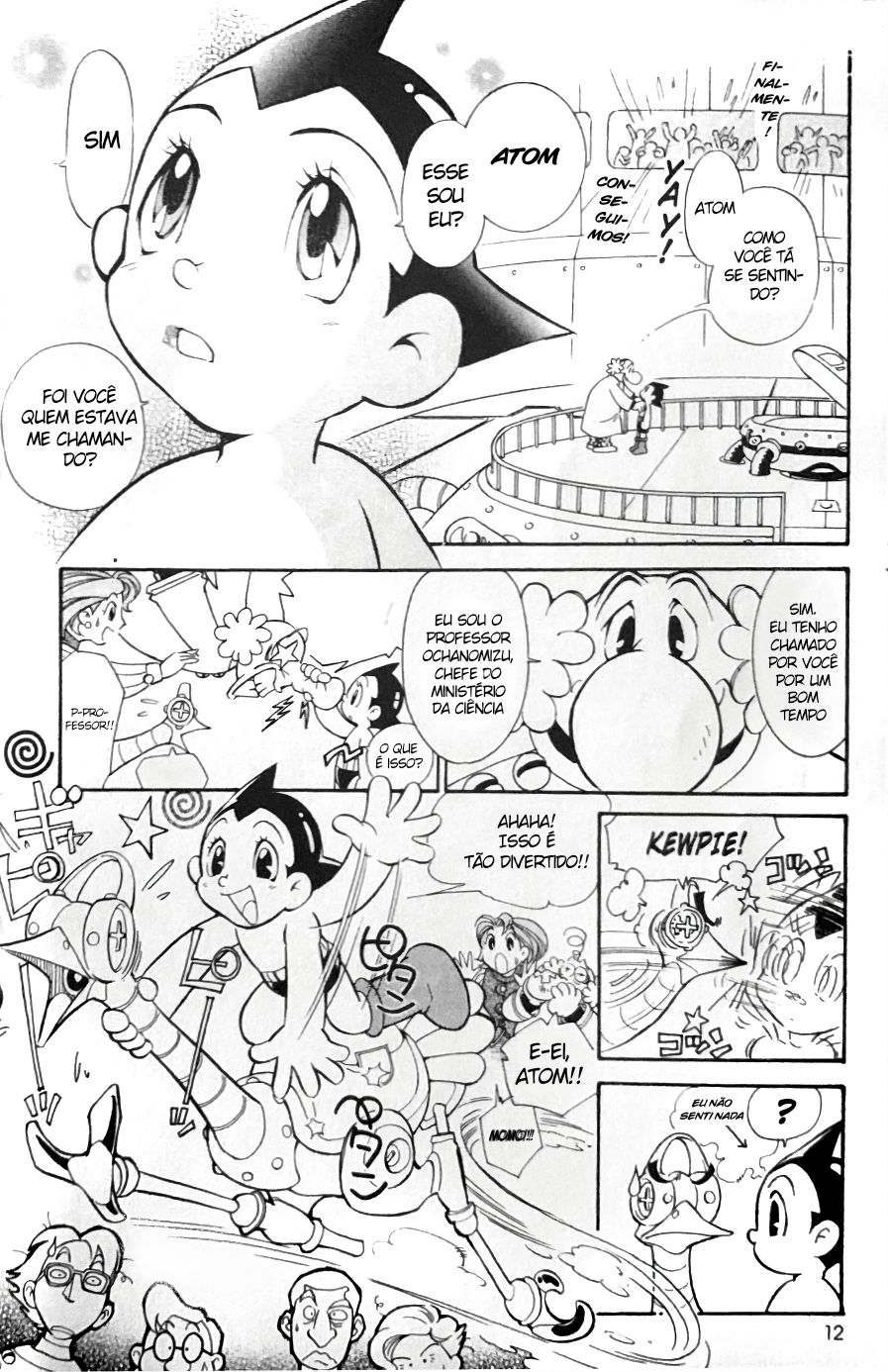 Astro Boy 2003 O Nascimento De Atom 第11页