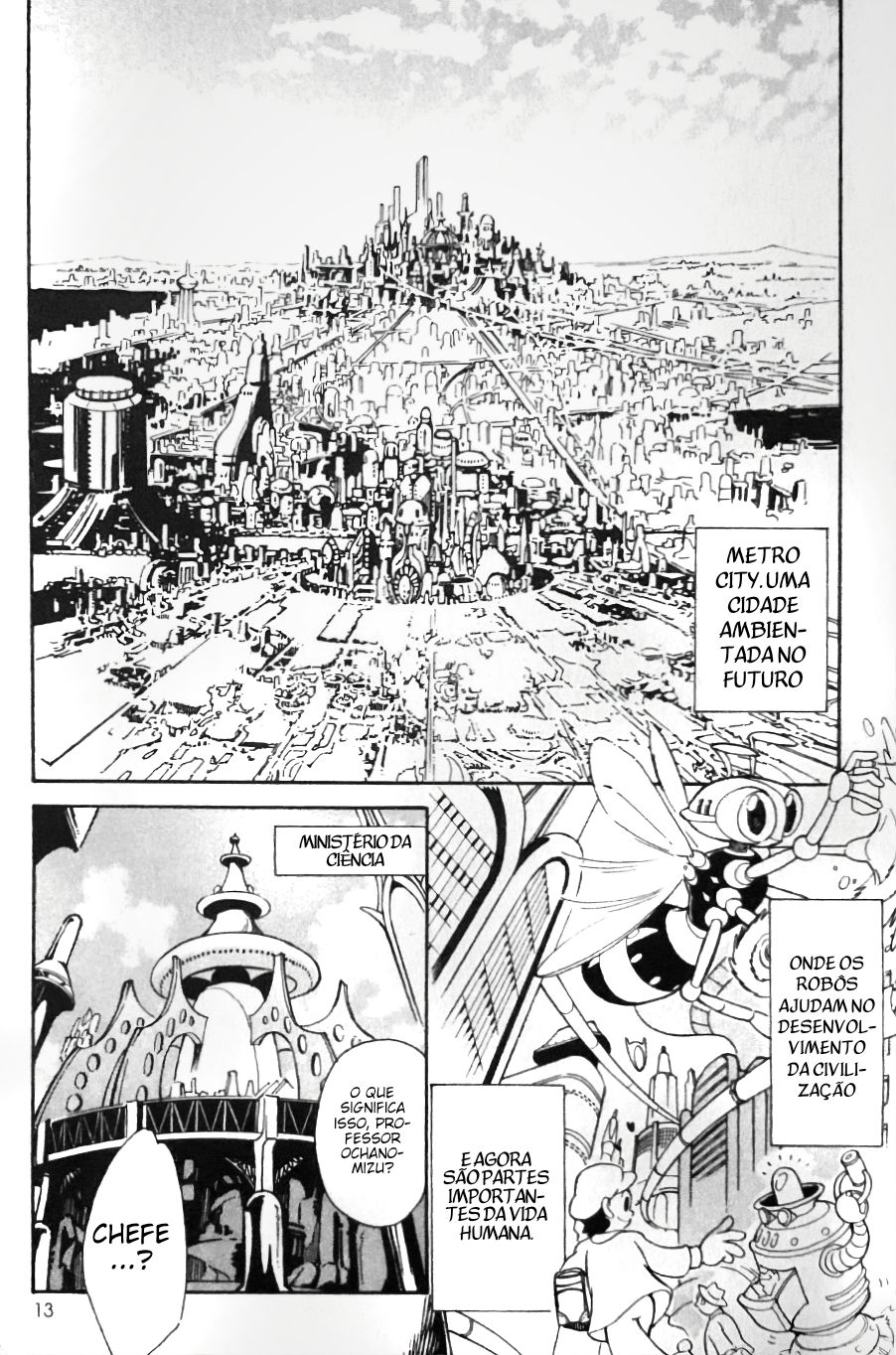 Astro Boy 2003 O Nascimento De Atom 第12页