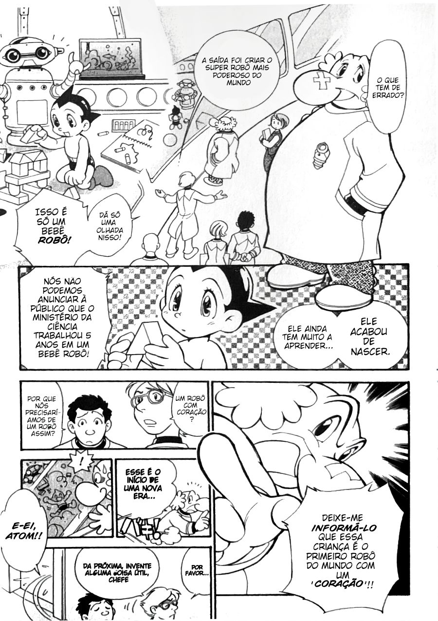 Astro Boy 2003 O Nascimento De Atom 第13页