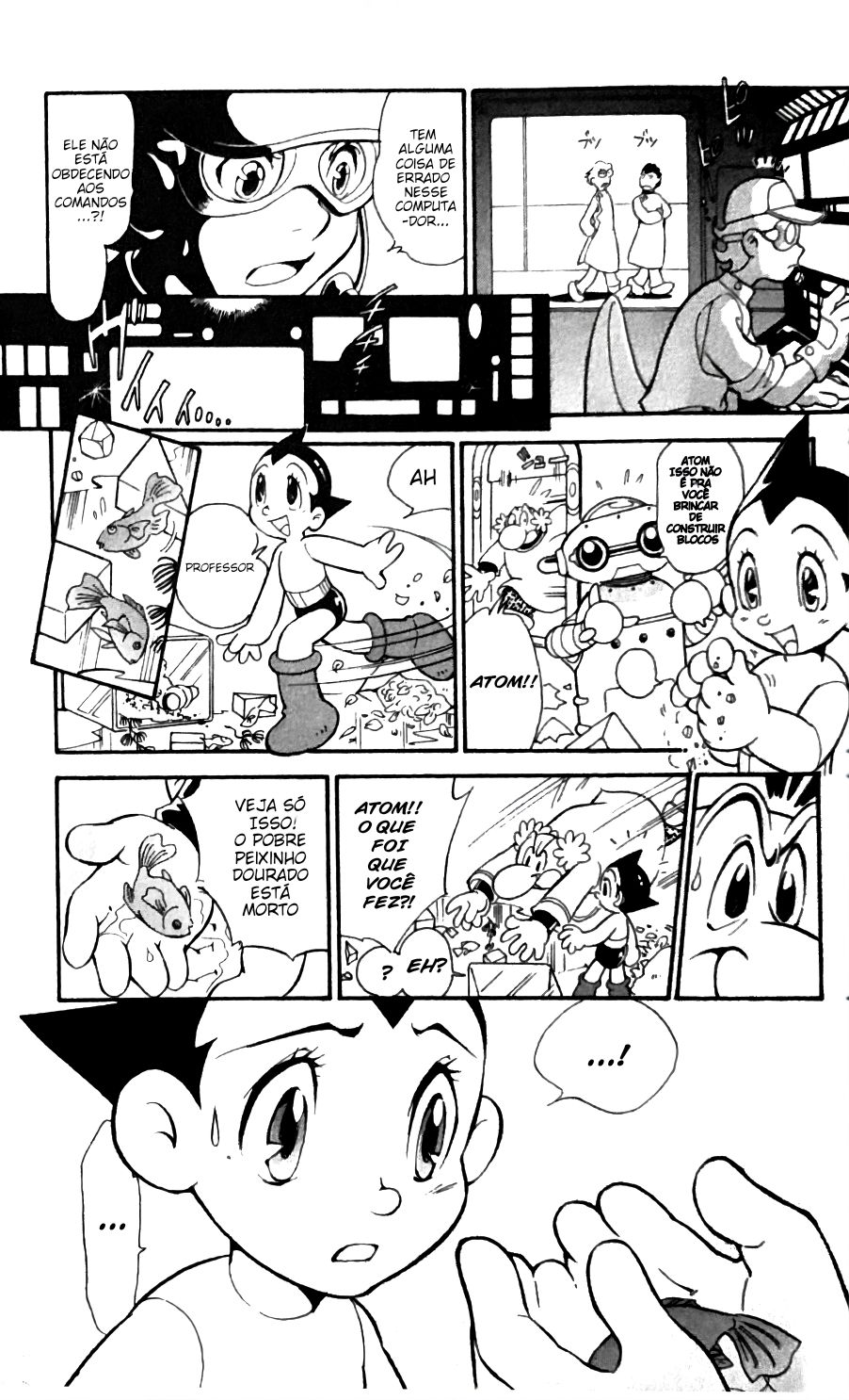 Astro Boy 2003 O Nascimento De Atom 第14页