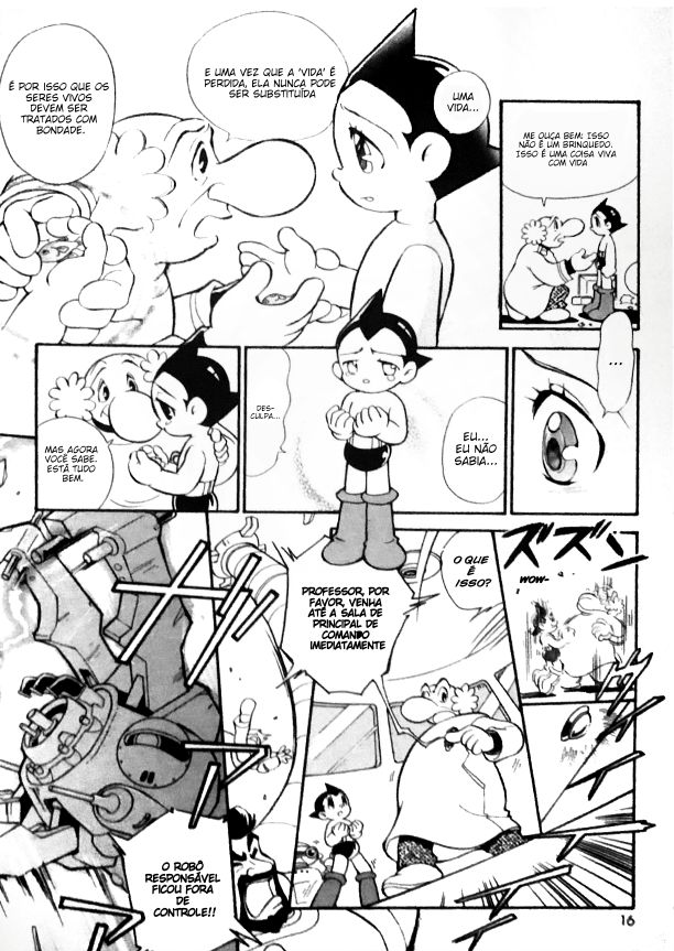 Astro Boy 2003 O Nascimento De Atom 第15页