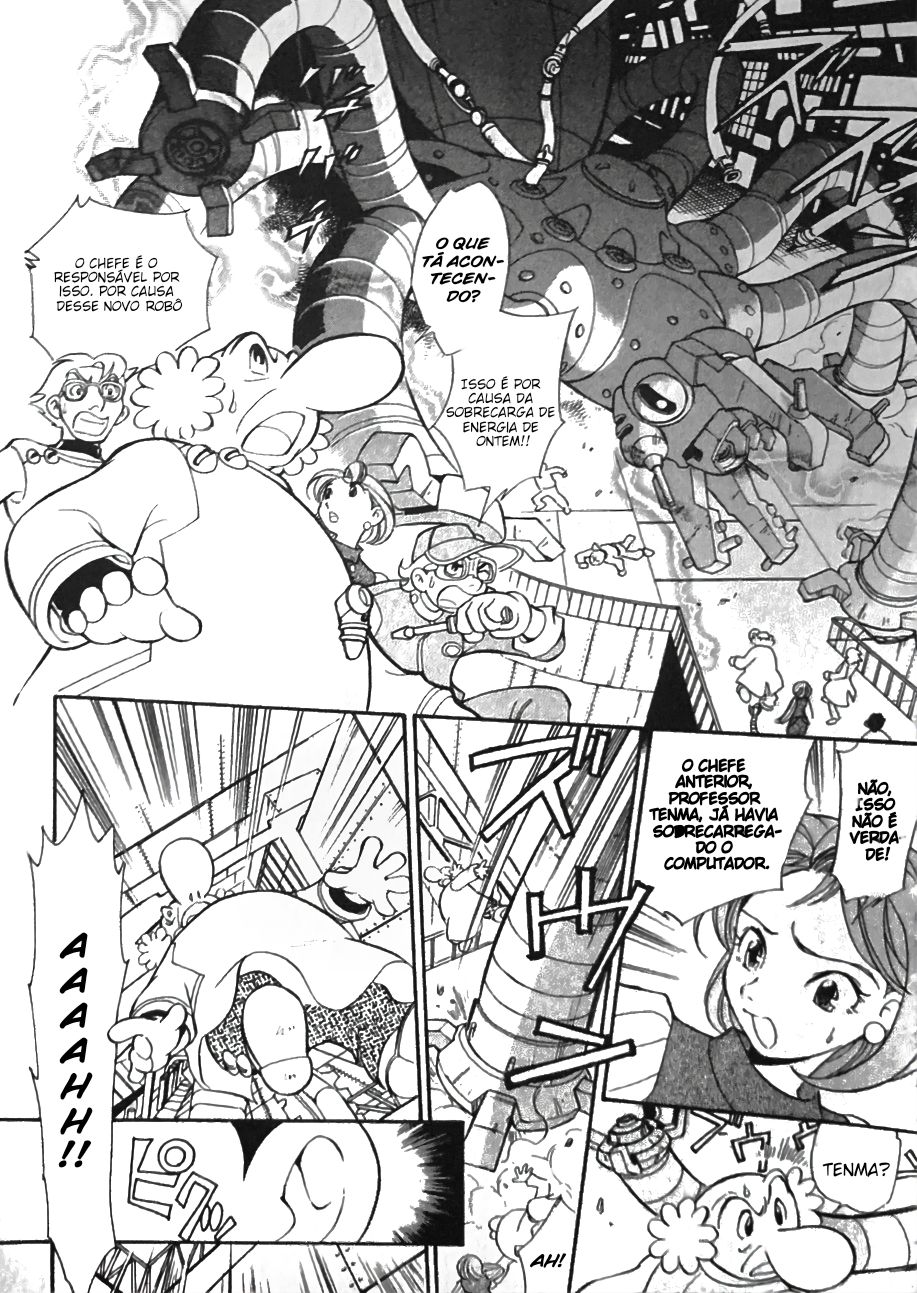 Astro Boy 2003 O Nascimento De Atom 第16页