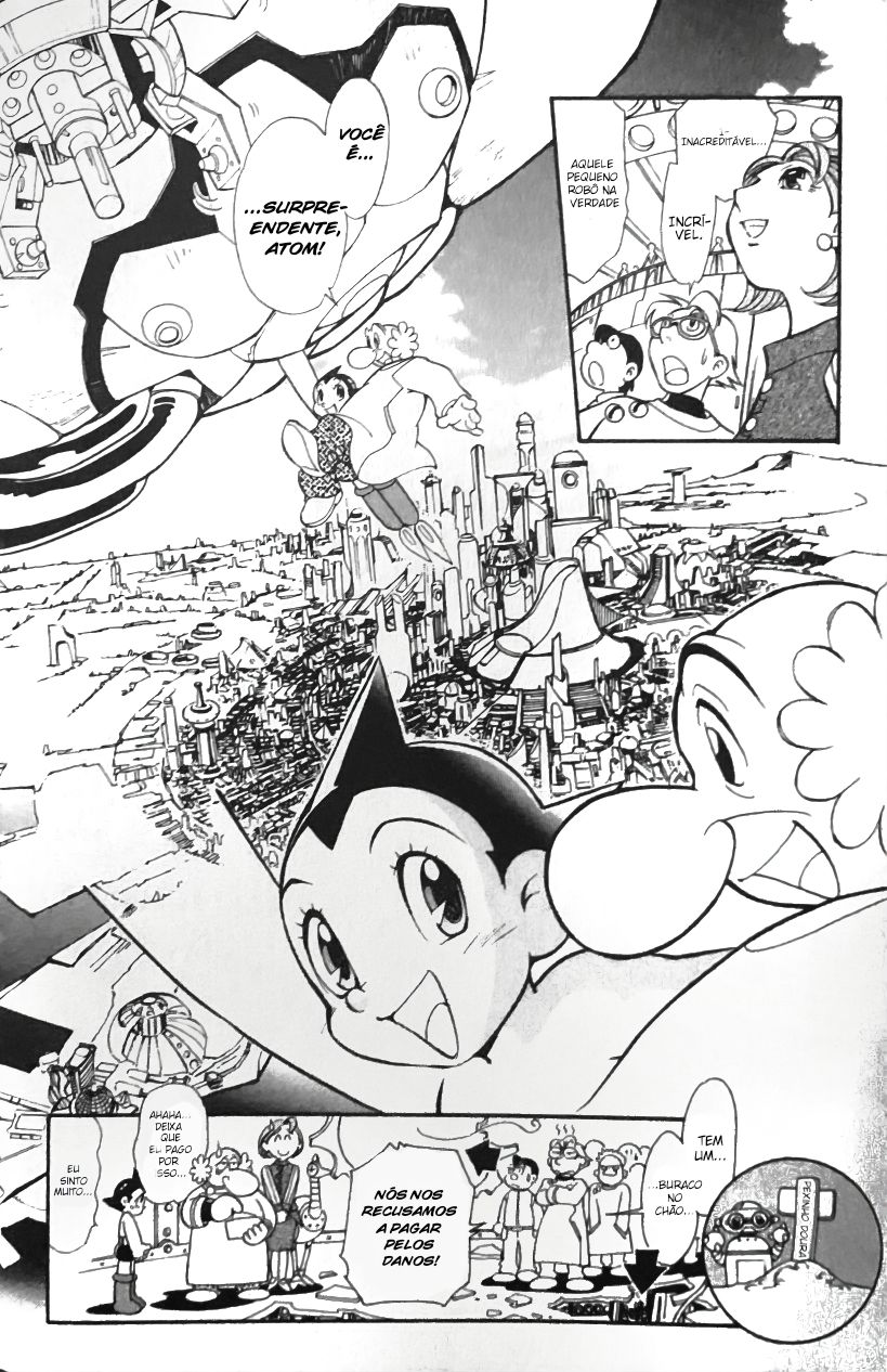 Astro Boy 2003 O Nascimento De Atom 第18页
