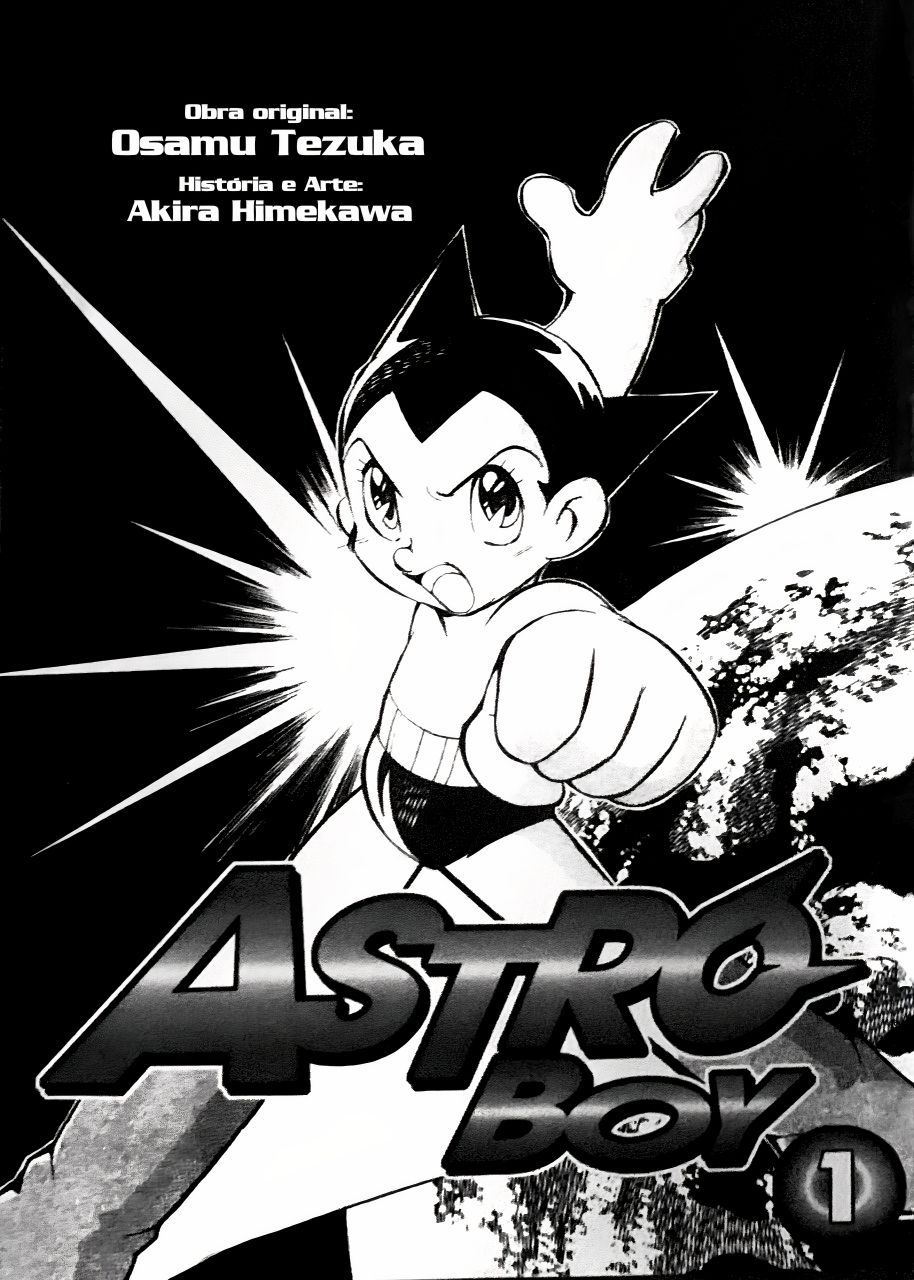 Astro Boy 2003 O Nascimento De Atom 第3页