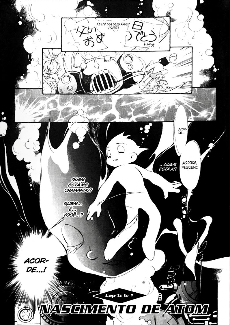 Astro Boy 2003 O Nascimento De Atom 第4页
