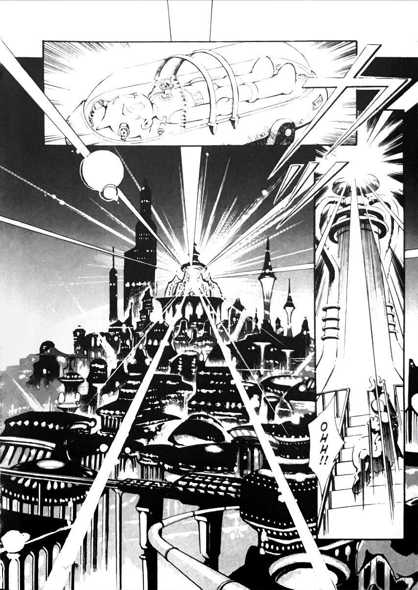 Astro Boy 2003 O Nascimento De Atom 第6页