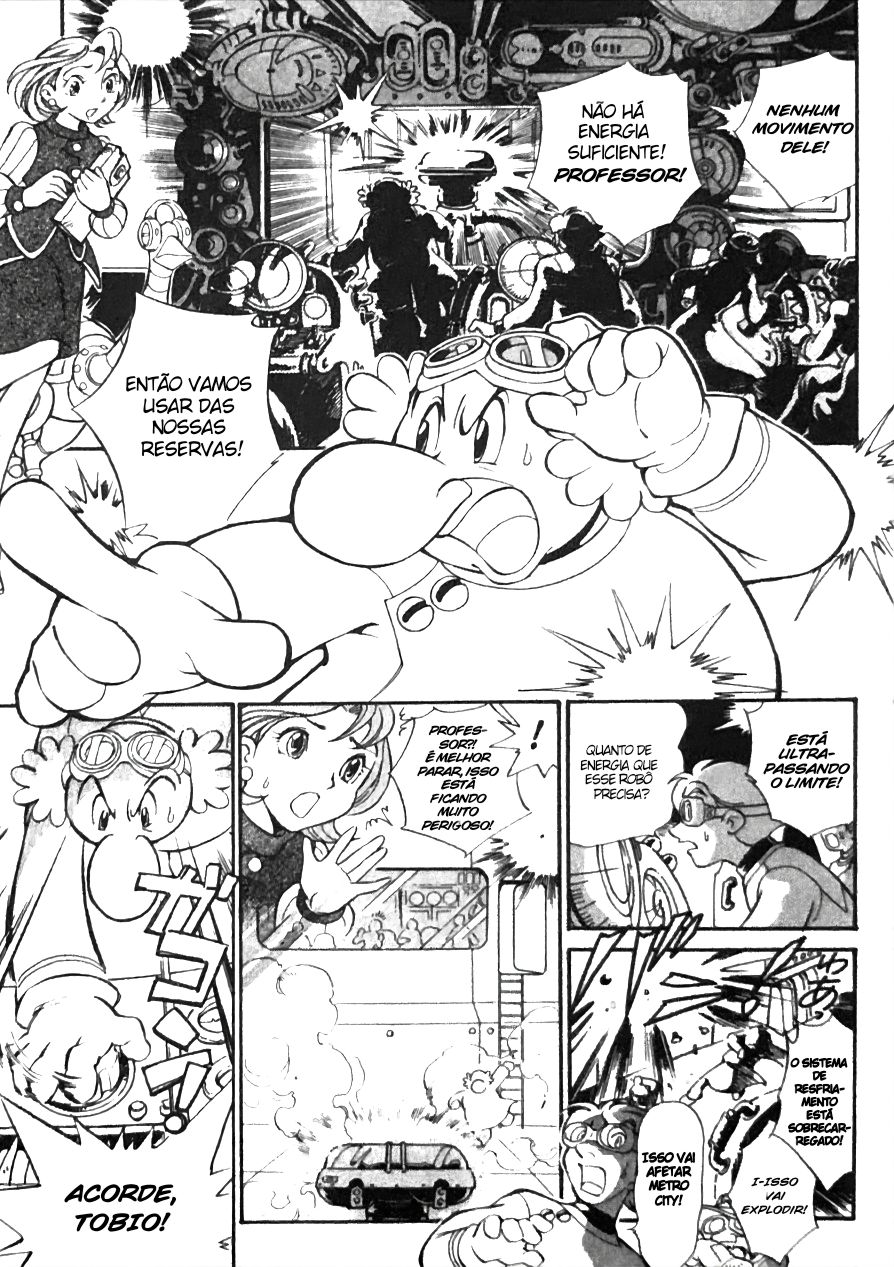 Astro Boy 2003 O Nascimento De Atom 第7页