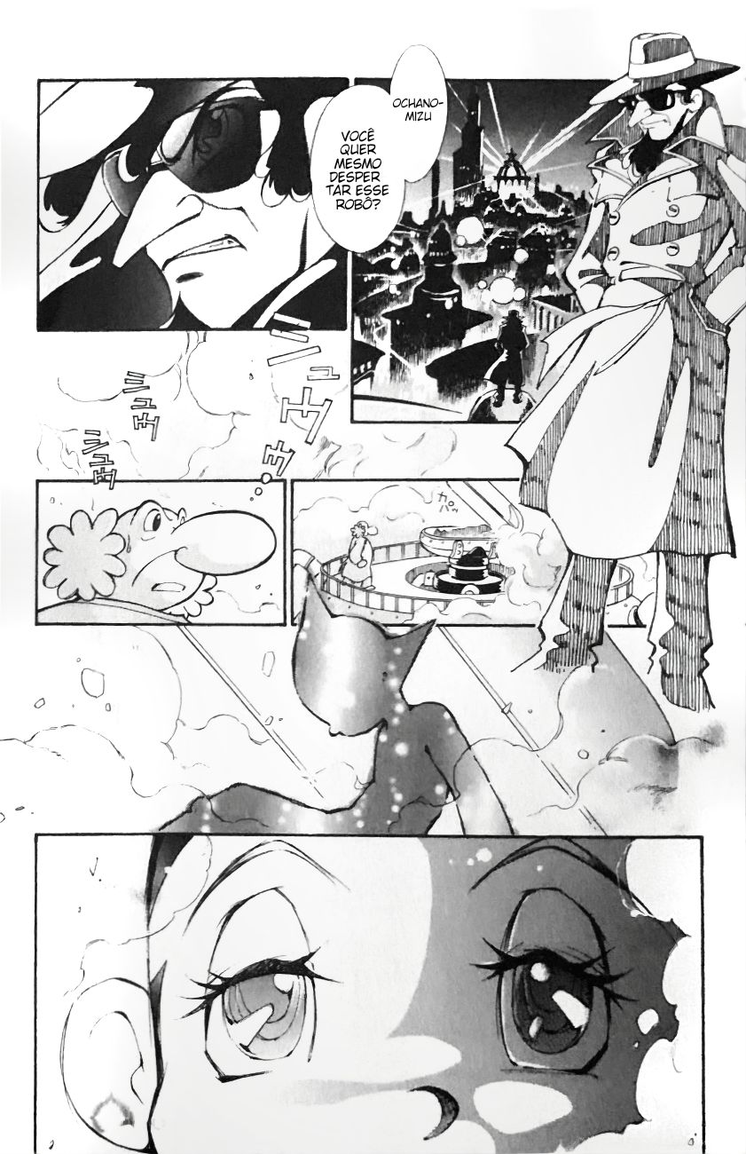 Astro Boy 2003 O Nascimento De Atom 第8页