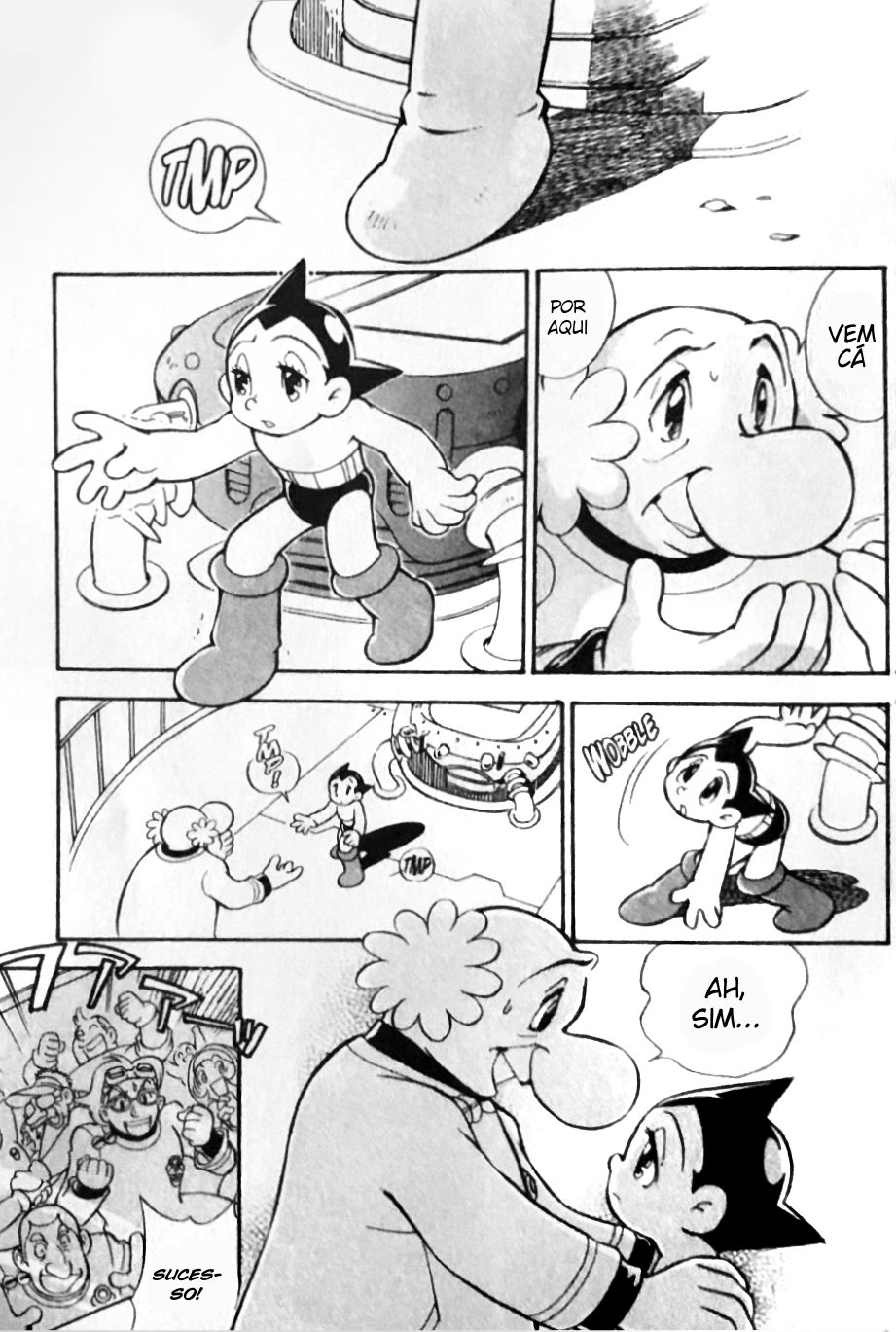Astro Boy 2003 O Nascimento De Atom 第10页