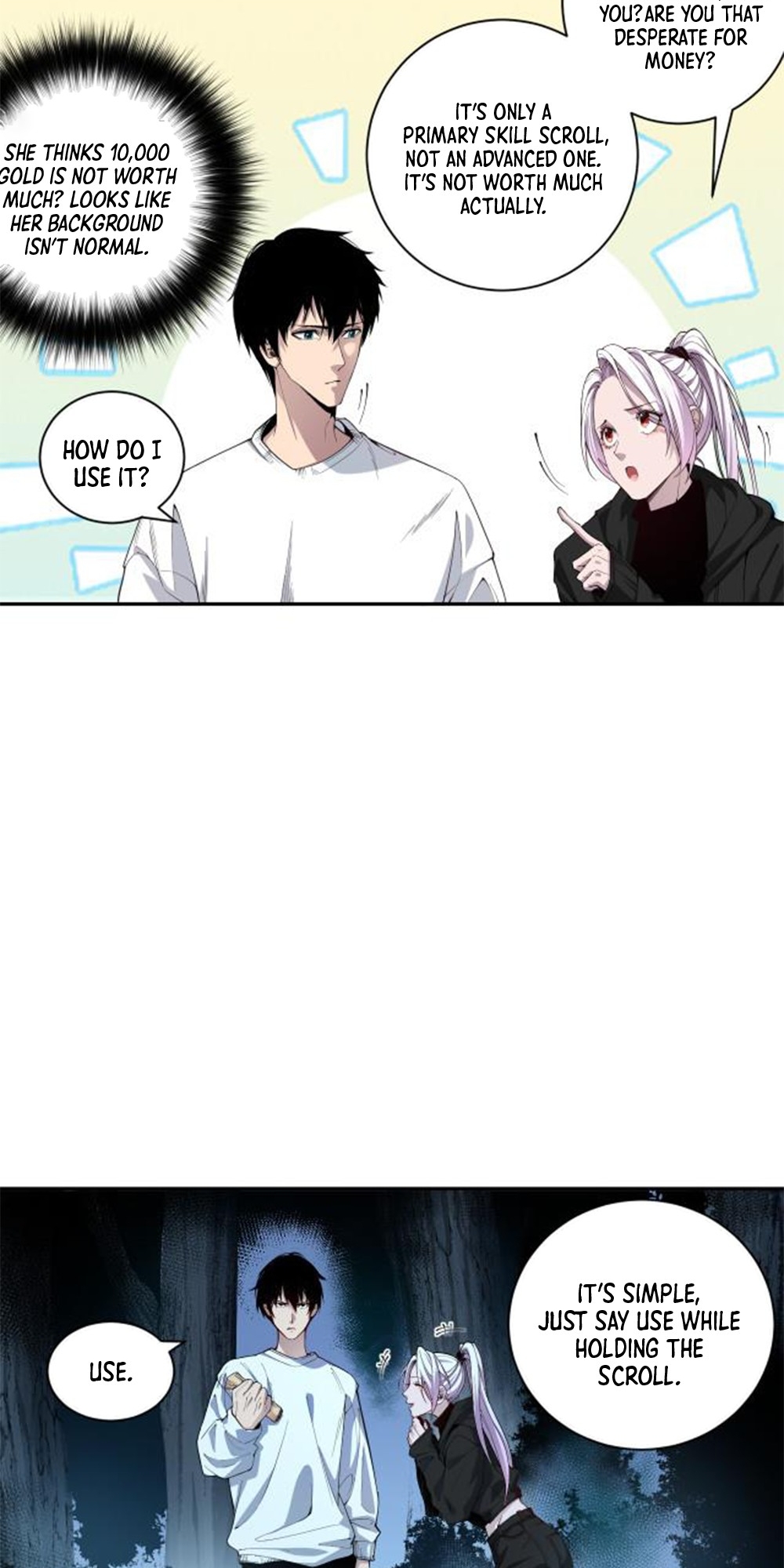 Si Ling Fashi! Wo Ji Shi Tianzai Ch. 4 第26页