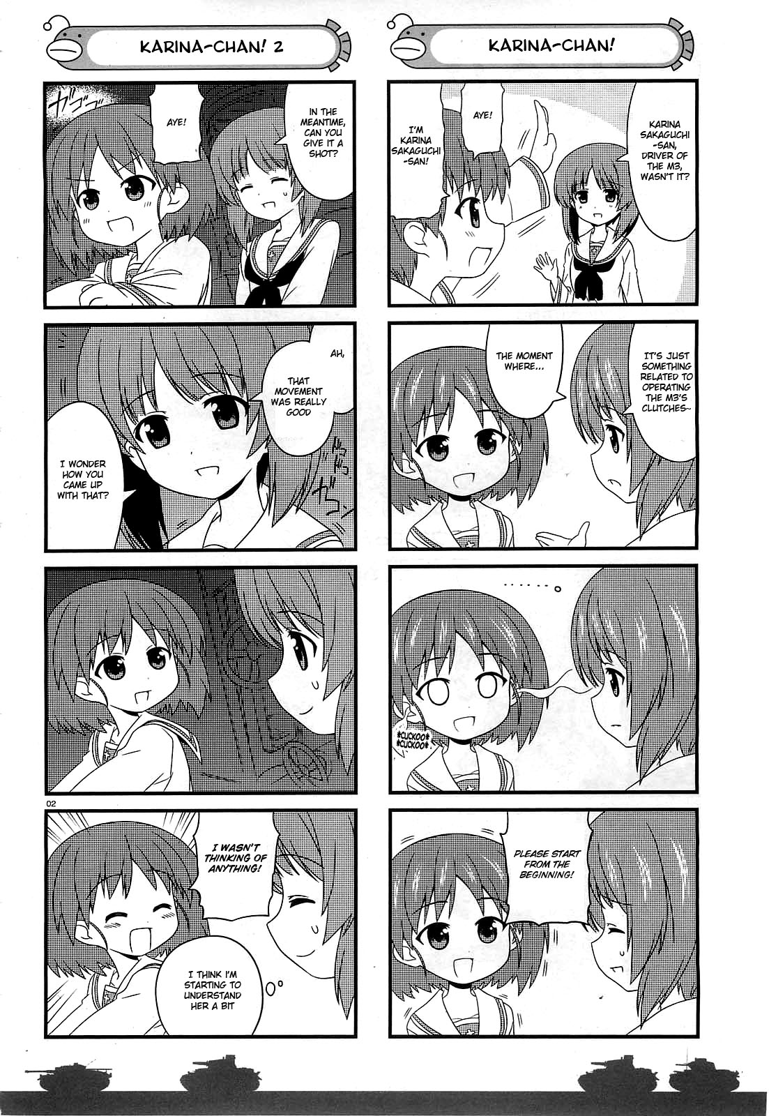 GIRLS und PANZER - Motto Love Love Sakusen desu! Summer in Ooarai! 第2页
